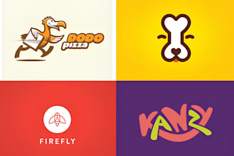 modern minimalist line art business logo design