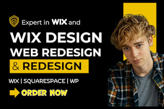 fast wix website design redesign wix canva website wix studio framer hostinger