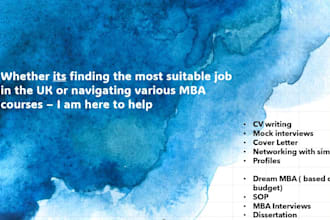 help find your dream masters degree in UK