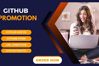 boost your github promotion to attain potential stars, viewers and followers
