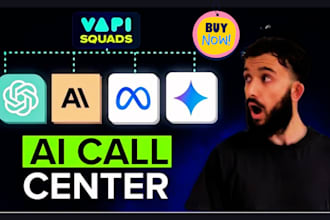 setup ai salesforce vapi calling agent gohighlevel CRM twilio voip n8n make com