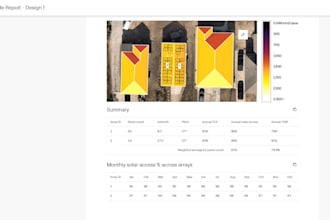 create accurate aurora solar shading reports