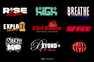 design urban streetwear logo for your clothing brand