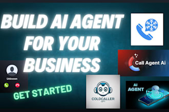 setup ai cold calling, ai agent mystery caller, book set appointments