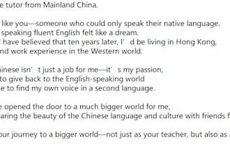 teaching chinese in english