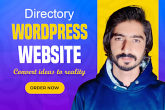 build wordpress directory website with listingpro, mylisting, directories, voxel