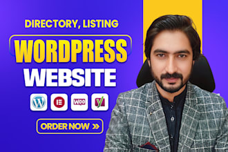 build wordpress directory website with listingpro, mylisting, directories, voxel