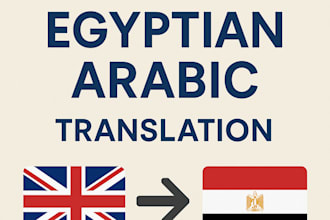 egyptian arabic translator with cultural accuracy, no ai