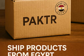 source and ship egyptian, chinese products worldwide