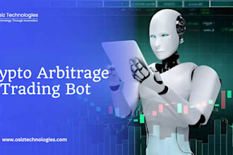 develop trading bot, arbitrage bot, arbitrage trading bot, crypto trading bot