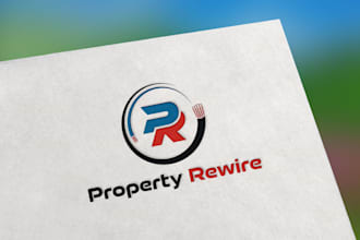 do modern minimalist luxury business logo design