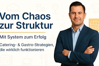 help you build a profitable and efficient catering or gastronomy business