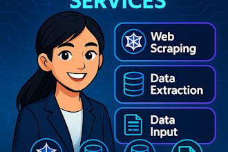 web scraping, email scraping, and data extraction