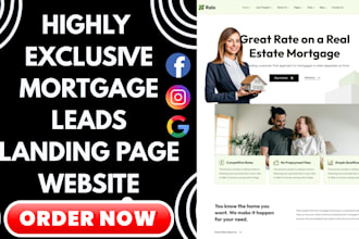 generate highly exclusive mortgage leads for mortgage brokers via facebook ads