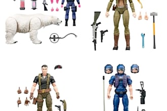 custom action figure articulated figure 3d model for 3d printing sculpt 3d model