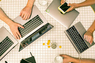 assist in online ,market research and business research