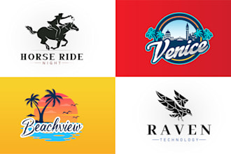 do professional modern business logo design with copyrights