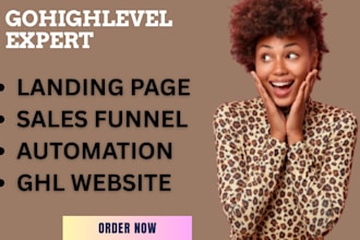 do gohighlevel landing page custom sales funnel ghl website automation setup