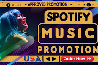 do spotify music promotion and grow organic followers