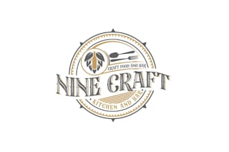 do food, drinks, bbq, coffee shop and restaurant logo design