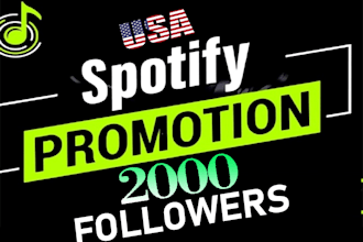 do spotify music promotion and grow organic followers