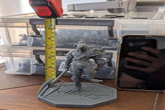 3d sculpting 3d articulated figure 3d toy 3d object 3d figurine resin 3d printin