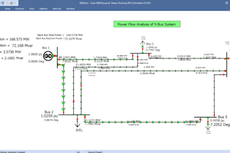 do electrical power system in powerworld simulator pws