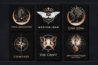 design the logo of spiritual meditation
