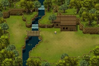build rpg game maker rpg game character level design game mz,mv ace pygame pixel