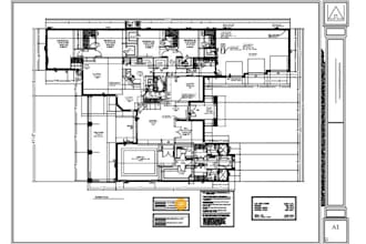 draw floor plan, house plan, blueprint, site plan, survey plan in autocad, dwg