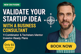 validate your startup idea and create a winning business plan strategy