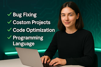 do any type of program and project in any programming language