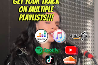 submit your track to 20 carefully picked playlist curators