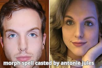 cast a high energy morphing spell to reshape your path