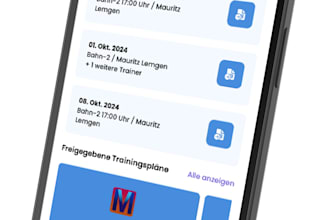 create a mobile app