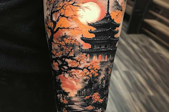 custom japanese tattoo art for unique ink