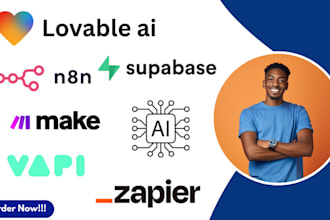 lovable website bolt new cursor ai n8n ai agent ai cold calling replit retell ai