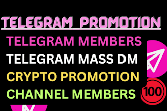 telegram promotion, crypto memecoin, telegram channel,pump fun, telegram mass dm