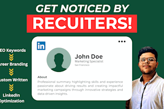 rewrite your linkedin title to attract job offers fast