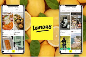 feature your brand on lemon8 with aesthetic, viral content
