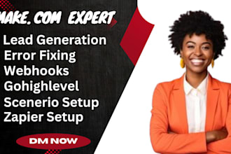 make com zapier automation n8n api integration webbook airtable vapi ai workflow
