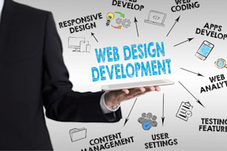 develop modern responsive websites using react and next and app flutter flow