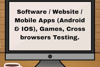 do software testing and various types of mobile app testing