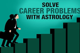 give vedic astrology readings and remedies for career