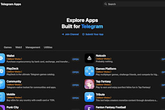 setup telegram mini app telegram mini bot telegram game telegram mini website