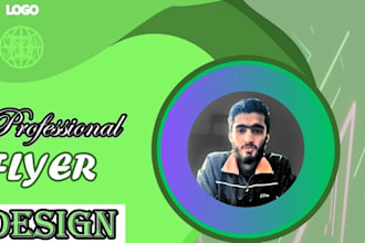 design professional flyer and graphic designs with extra services