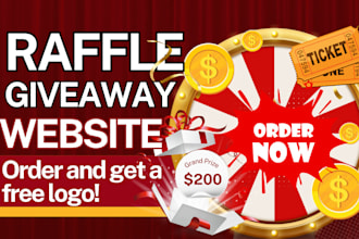 raffle website raffle competition website giveaway website giveaway competition