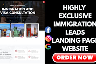 generate exclusive immigration lawyer leads personal injury law firm leads