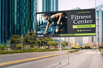 design signage boards for shop office and events