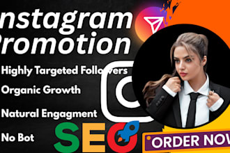 do super fast organic instagram promotion